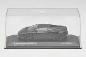 Lamborghini Gallardo Svart Minichamps 1:43 400103504 Metall — bild 4 av 5