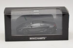 Lamborghini Gallardo Svart Minichamps 1:43 400103504 Metall — bild 5 av 5