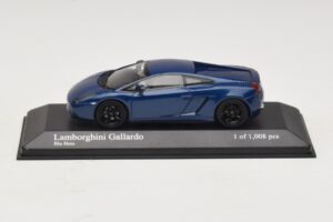 Lamborghini Gallardo Blue Metallic Minichamps 1:43 400103505 Metall