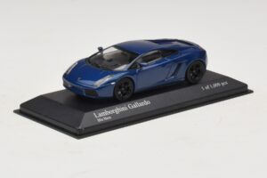 Lamborghini Gallardo Blue Metallic Minichamps 1:43 400103505 Metall — bild 2 av 5