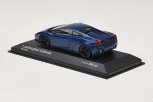 Lamborghini Gallardo Blue Metallic Minichamps 1:43 400103505 Metall — bild 3 av 5