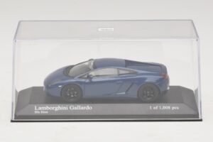 Lamborghini Gallardo Blue Metallic Minichamps 1:43 400103505 Metall — bild 4 av 5