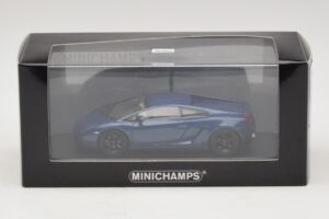 Lamborghini Gallardo Blue Metallic Minichamps 1:43 400103505 Metall — bild 5 av 5