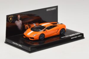 Lamborghini Gallardo LP550-2 Valentino Balboni Minichamps 1:43 436103802 Metall — bild 2 av 5