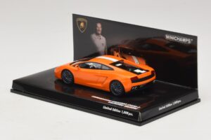 Lamborghini Gallardo LP550-2 Valentino Balboni Minichamps 1:43 436103802 Metall — bild 3 av 5