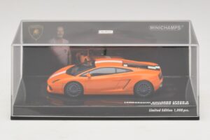 Lamborghini Gallardo LP550-2 Valentino Balboni Minichamps 1:43 436103802 Metall — bild 4 av 5