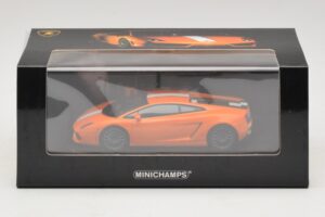 Lamborghini Gallardo LP550-2 Valentino Balboni Minichamps 1:43 436103802 Metall — bild 5 av 5