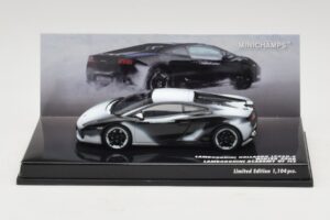 Lamborghini Gallardo LP560-4 Academy of Ice Svart Minichamps 1:43 436103800 Metall