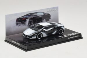Lamborghini Gallardo LP560-4 Academy of Ice Svart Minichamps 1:43 436103800 Metall — bild 2 av 5