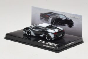 Lamborghini Gallardo LP560-4 Academy of Ice Svart Minichamps 1:43 436103800 Metall — bild 3 av 5