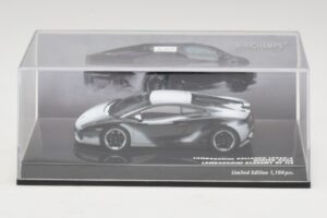 Lamborghini Gallardo LP560-4 Academy of Ice Svart Minichamps 1:43 436103800 Metall — bild 4 av 5