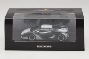 Lamborghini Gallardo LP560-4 Academy of Ice Svart Minichamps 1:43 436103800 Metall — bild 5 av 5