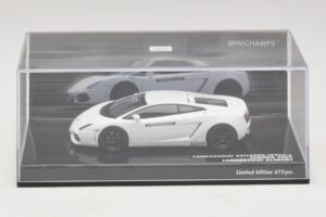 Lamborghini Gallardo LP560-4 Academy Vit Minichamps 1:43 436103801 Metall — bild 4 av 5