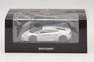 Lamborghini Gallardo LP560-4 Academy Vit Minichamps 1:43 436103801 Metall — bild 5 av 5