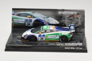 Lamborghini Gallardo LP600 GT3 #34 Reiter Engineering H-J. Stuck 24 Hours of Nurburgring 2011 Minichamps 1:43 437111284 Metal