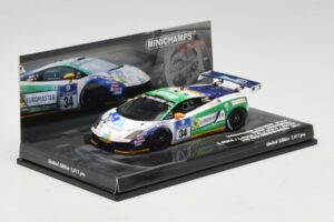 Lamborghini Gallardo LP600 GT3 #34 Reiter Engineering H-J. Stuck 24 Hours of Nurburgring 2011 Minichamps 1:43 437111284 Metal — bild 2 av 5