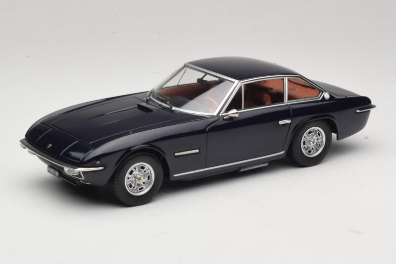Lamborghini Islero S Mörkblå KK-Scale 1:18 KKDC181586 Metall