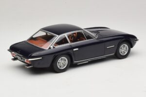Lamborghini Islero S Mörkblå KK-Scale 1:18 KKDC181586 Metall — bild 2 av 6