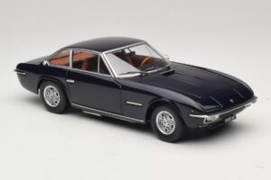 Lamborghini Islero S Mörkblå KK-Scale 1:18 KKDC181586 Metall — bild 4 av 6