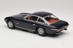 Lamborghini Islero S Mörkblå KK-Scale 1:18 KKDC181586 Metall — bild 5 av 6