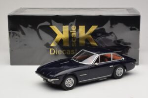 Lamborghini Islero S Mörkblå KK-Scale 1:18 KKDC181586 Metall — bild 6 av 6