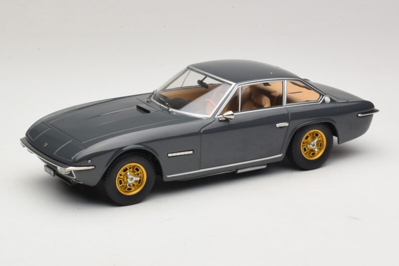 Lamborghini Islero S Grå KK-Scale 1:18 KKDC181585 Metall