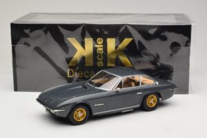 Lamborghini Islero S Grå KK-Scale 1:18 KKDC181585 Metall — bild 6 av 6