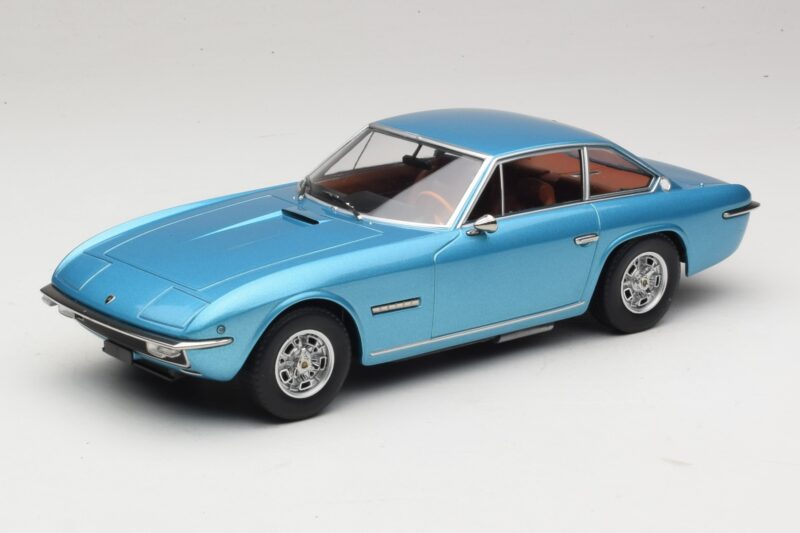 Lamborghini Islero S Ljusblå Metallic KK-Scale 1:18 KKDC181581 Metall