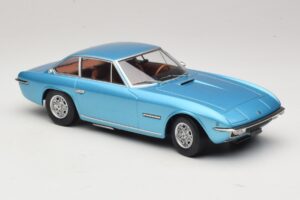 Lamborghini Islero S Ljusblå Metallic KK-Scale 1:18 KKDC181581 Metall — bild 4 av 6