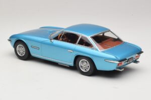Lamborghini Islero S Ljusblå Metallic KK-Scale 1:18 KKDC181581 Metall — bild 5 av 6