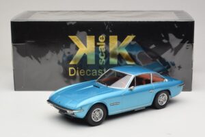 Lamborghini Islero S Ljusblå Metallic KK-Scale 1:18 KKDC181581 Metall — bild 6 av 6