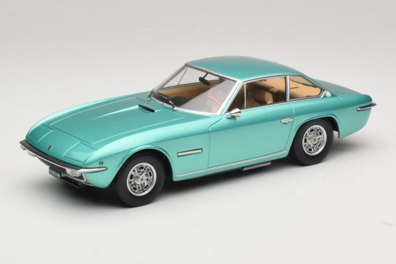 Lamborghini Islero S Ljusgrön Metallic KK-Scale 1:18 KKDC181584 Metall