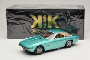 Lamborghini Islero S Ljusgrön Metallic KK-Scale 1:18 KKDC181584 Metall — bild 6 av 6