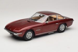 Lamborghini Islero S Röd Metallic KK-Scale 1:18 KKDC181582 Metall