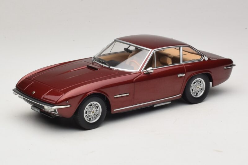Lamborghini Islero S Röd Metallic KK-Scale 1:18 KKDC181582 Metall