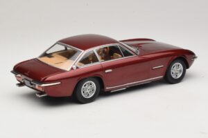 Lamborghini Islero S Röd Metallic KK-Scale 1:18 KKDC181582 Metall — bild 2 av 6
