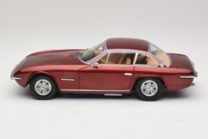 Lamborghini Islero S Röd Metallic KK-Scale 1:18 KKDC181582 Metall — bild 3 av 6