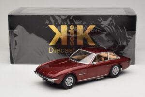 Lamborghini Islero S Röd Metallic KK-Scale 1:18 KKDC181582 Metall — bild 6 av 6