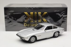 Lamborghini Islero S Silver KK-Scale 1:18 KKDC181583 Metall — bild 6 av 6