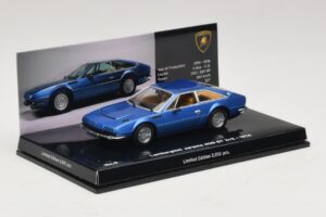 Lamborghini Jarama 400 GTS Blå Minichamps 1:43 436103400 Metall — bild 2 av 5