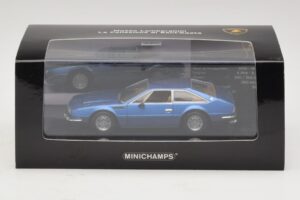 Lamborghini Jarama 400 GTS Blå Minichamps 1:43 436103400 Metall — bild 5 av 5