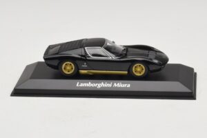 Lamborghini Miura P400 Svart Maxichamps 1:43 940103000 Metall