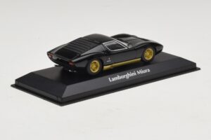 Lamborghini Miura P400 Svart Maxichamps 1:43 940103000 Metall — bild 2 av 5