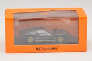 Lamborghini Miura P400 Svart Maxichamps 1:43 940103000 Metall — bild 5 av 5