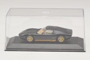 Lamborghini Miura P400 Svart Minichamps 1:43 430103004 Metall — bild 4 av 5