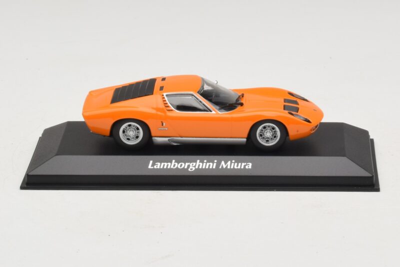 Lamborghini Miura P400 Orange Maxichamps 1:43 940103001 Metall