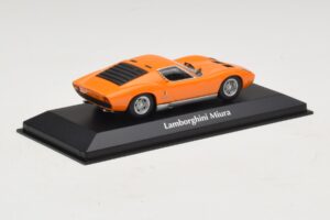 Lamborghini Miura P400 Orange Maxichamps 1:43 940103001 Metall — bild 2 av 5