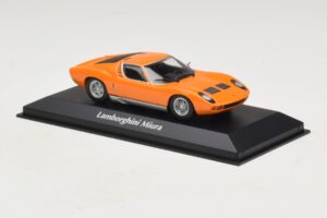 Lamborghini Miura P400 Orange Maxichamps 1:43 940103001 Metall — bild 3 av 5