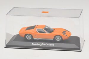 Lamborghini Miura P400 Orange Maxichamps 1:43 940103001 Metall — bild 4 av 5