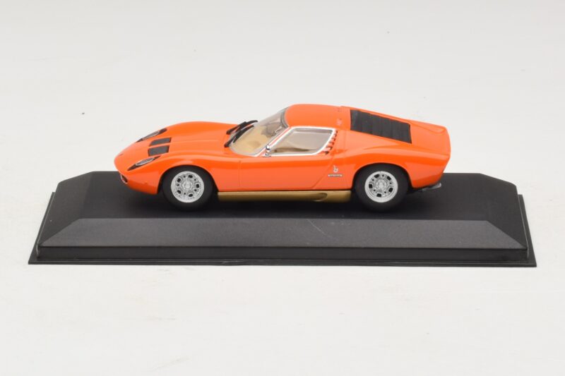 Lamborghini Miura P400 Orange Minichamps 1:43 430103002 Metall
